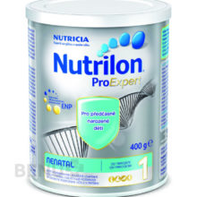 Nutrilon - NUTRILON 1 NENATAL perorální SOL 1X400G