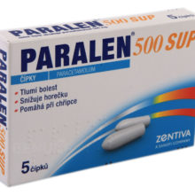 Paralen - PARALEN 500 SUP 500MG čípek 5