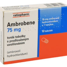 Ambrobene - AMBROBENE 75MG tvrdé tobolky s prodlouženým uvolňováním 10