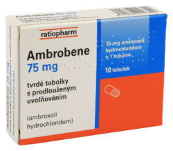 Ambrobene - AMBROBENE 75MG tvrdé tobolky s prodlouženým uvolňováním 10