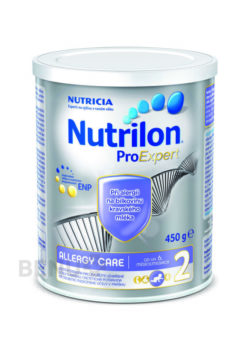 Nutrilon - NUTRILON 2 ALLERGY CARE perorální SOL 1X450G