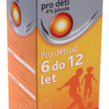 Nurofen - NUROFEN PRO DĚTI 4% JAHODA 40MG/ML perorální SUS 100ML