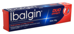 Ibalgin - IBALGIN DUO EFFECT 50MG/G+2MG/G krém 50G