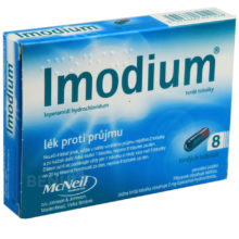 Imodium - IMODIUM 2MG tvrdé tobolky 8