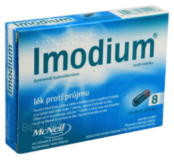 Imodium - IMODIUM 2MG tvrdé tobolky 8