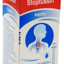 Stoptussin - STOPTUSSIN 40MG/ML+100MG/ML perorální GTT SOL 50ML + PIP