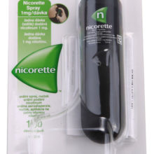 Nicorette - NICORETTE SPRAY 1MG/DÁV orální podání SPR SOL 1X13