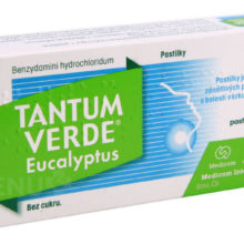 Tantum Verde - TANTUM VERDE EUCALYPTUS 3MG pastilka 20