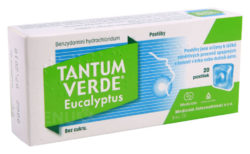 Tantum Verde - TANTUM VERDE EUCALYPTUS 3MG pastilka 20