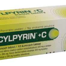 Acylpyrin - ACYLPYRIN + C 320MG/200MG šumivá tableta 12