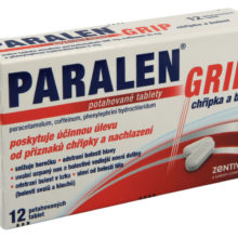 Paralen - Paralen GRIP Chřipka a bolest por.tablet flm.24