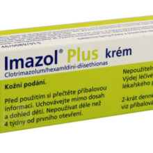 Imazol - IMAZOL PLUS 10MG/G+2