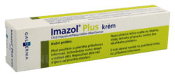 Imazol - IMAZOL PLUS 10MG/G+2