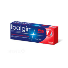 Ibalgin - IBALGIN DUO EFFECT 50MG/G+2MG/G krém 100G
