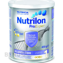 Nutrilon - NUTRILON 1 ALLERGY CARE perorální SOL 1X450G
