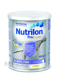 Nutrilon - NUTRILON 1 ALLERGY CARE perorální SOL 1X450G