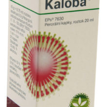 Kaloba - KALOBA perorální GTT SOL 1X20ML