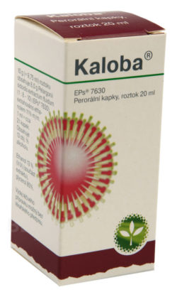 Kaloba - KALOBA perorální GTT SOL 1X20ML
