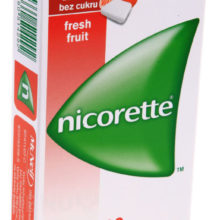 Nicorette - NICORETTE FRESHFRUIT GUM 4MG léčivé žvýkací gumy 30