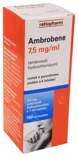 Ambrobene - AMBROBENE 7