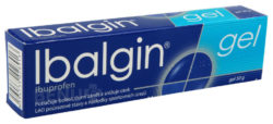 Ibalgin - IBALGIN 50MG/G gely 50G