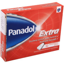 Panadol - PANADOL EXTRA 500MG/65MG potahované tablety 10