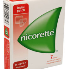 Nicorette - NICORETTE INVISIPATCH 25MG/16H transdermální EMP 7