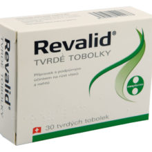 Revalid - REVALID tvrdé tobolky 30