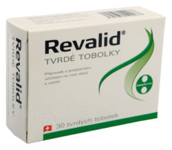 Revalid - REVALID tvrdé tobolky 30