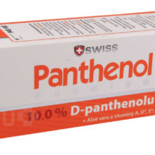 Simply You - Panthenol 10% Swiss PREMIUM těl.mléko 200+50ml Zda