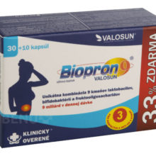 Valosun - Walmark Biopron9 tob.30+10