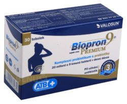 Valosun - Walmark Biopron9 PREMIUM tob.30