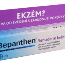 Bepanthen - Bepanthen Sensiderm Krém 20g