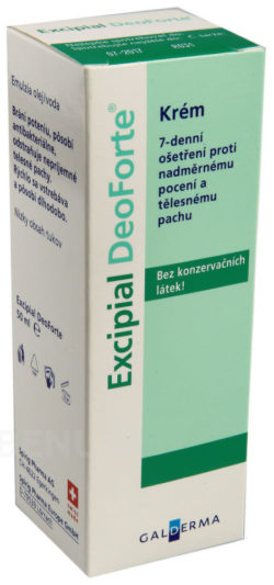 Excipial - Excipial DeoForte 50g