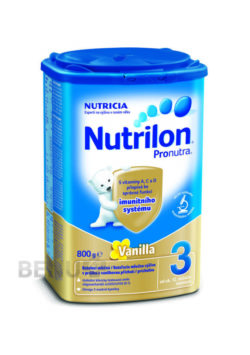 Nutrilon - Nutrilon 3 Pronutra Vanilka 800g