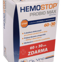 Simply You - Hemostop Probio MAX Da Vinci Academia tob. 60+30