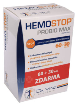 Simply You - Hemostop Probio MAX Da Vinci Academia tob. 60+30