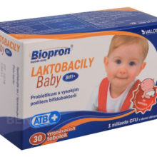 Valosun - Walmark Biopron LAKTOBACILY Baby BiFi+ tob.30