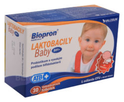 Valosun - Walmark Biopron LAKTOBACILY Baby BiFi+ tob.30