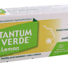 Tantum Verde - TANTUM VERDE LEMON 3MG pastilka 20