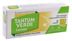 Tantum Verde - TANTUM VERDE LEMON 3MG pastilka 20