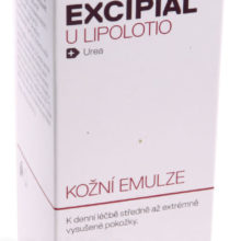 Excipial - EXCIPIAL U LIPOLOTIO 40MG/ML kožní podání EML 200ML