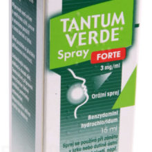 Tantum Verde - TANTUM VERDE SPRAY FORTE 3MG/ML sprej 15ML