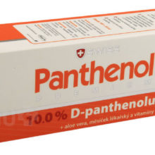 Simply You - Panthenol 10% Swiss PREMIUM gel 100+25ml Zdarma