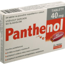 Panthenol - Panthenol tablety 40mg tbl.24