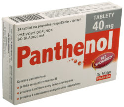 Panthenol - Panthenol tablety 40mg tbl.24