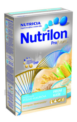 Nutrilon - Nutrilon kaše Profutura rýžovo-kukuř. 225g 4M