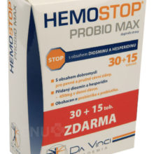 Simply You - Hemostop Probio MAX Da Vinci Academia tob. 30+15