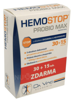 Simply You - Hemostop Probio MAX Da Vinci Academia tob. 30+15