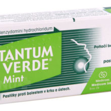 Tantum Verde - TANTUM VERDE MINT 3MG pastilka 20